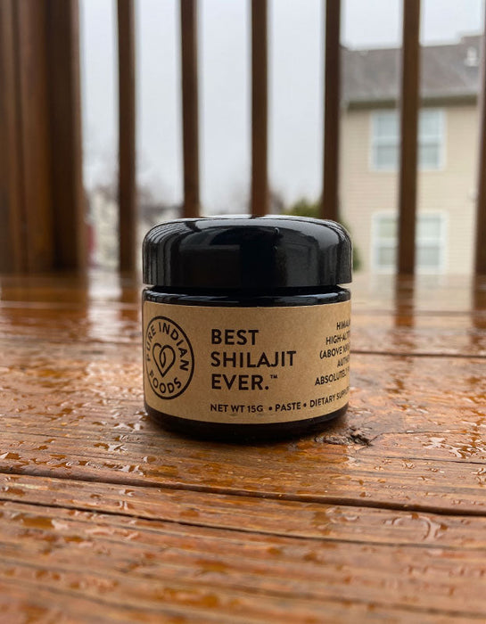 Best Shilajit Ever™ - Authentic, 100% Pure Himalayan (High-Altitude, >16K ft) Black Resin Paste