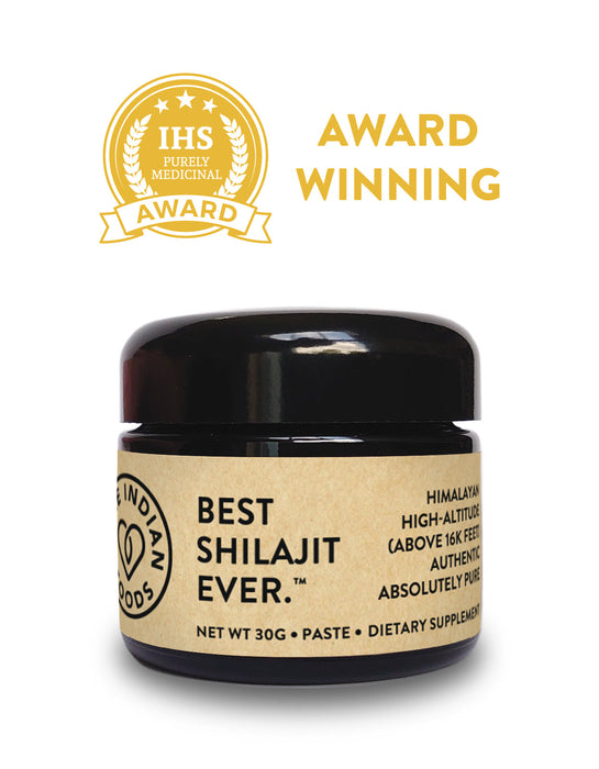 Best Shilajit Ever™ - Authentic, 100% Pure Himalayan (High-Altitude, >16K ft) Black Resin Paste