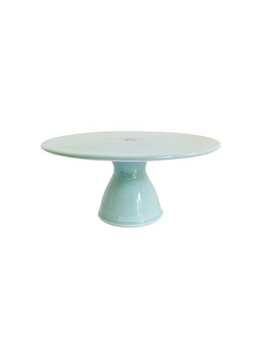 Fauna Ceramic Cake Stand