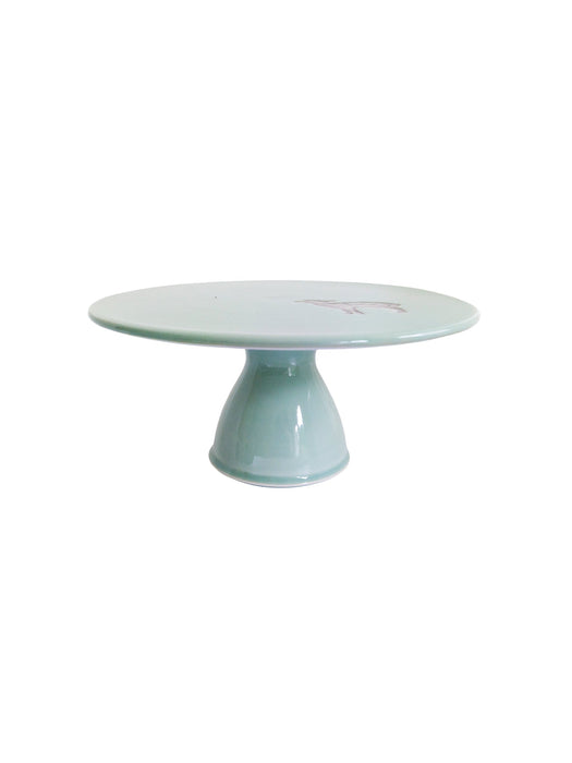 Fauna Ceramic Cake Stand