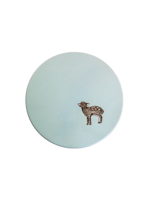 Fauna Ceramic Cake Stand