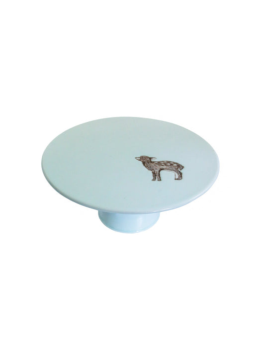 Fauna Ceramic Cake Stand