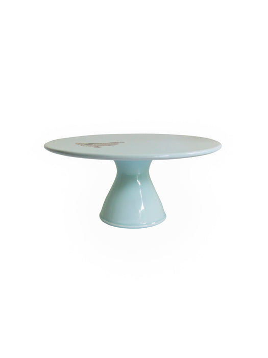 Fauna Ceramic Cake Stand