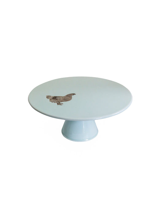 Fauna Ceramic Cake Stand