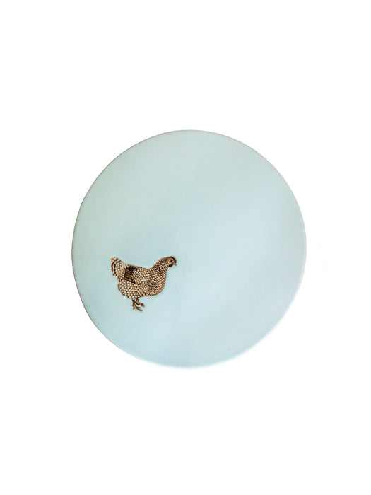 Fauna Ceramic Cake Stand