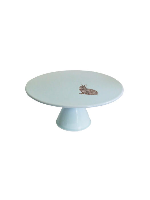 Fauna Ceramic Cake Stand