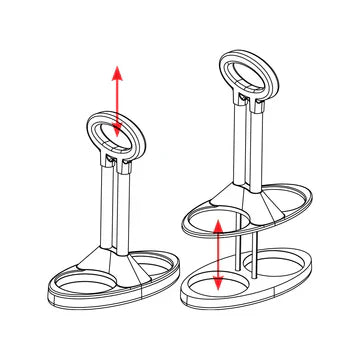 Salt and Pepper Mill Tray | Extendable | Swissmar