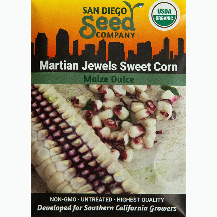 Martian Jewels Corn Seeds