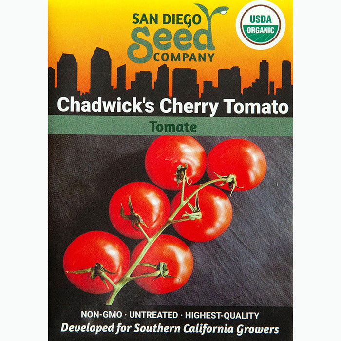 Chadwick's Cherry Tomato Seeds (Organic)