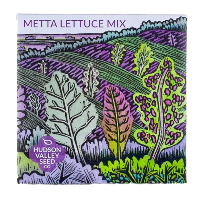 Organic Metta Lettuce Mix