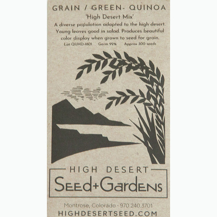 High Desert Mix Quinoa Grain Seeds