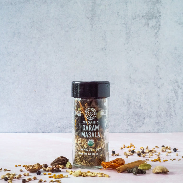 Garam Masala DIY - Exotic Whole Spices - Treasured Family Recipe, Certified Organic