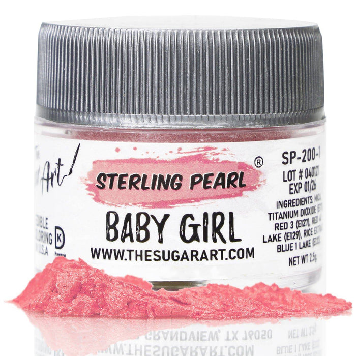 Baby Girl Luster Dust