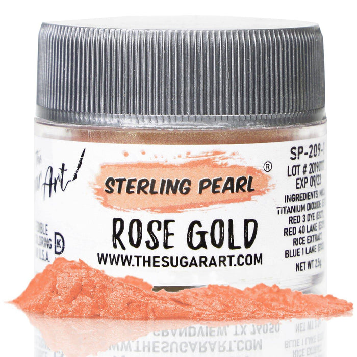Rose Gold Luster Dust