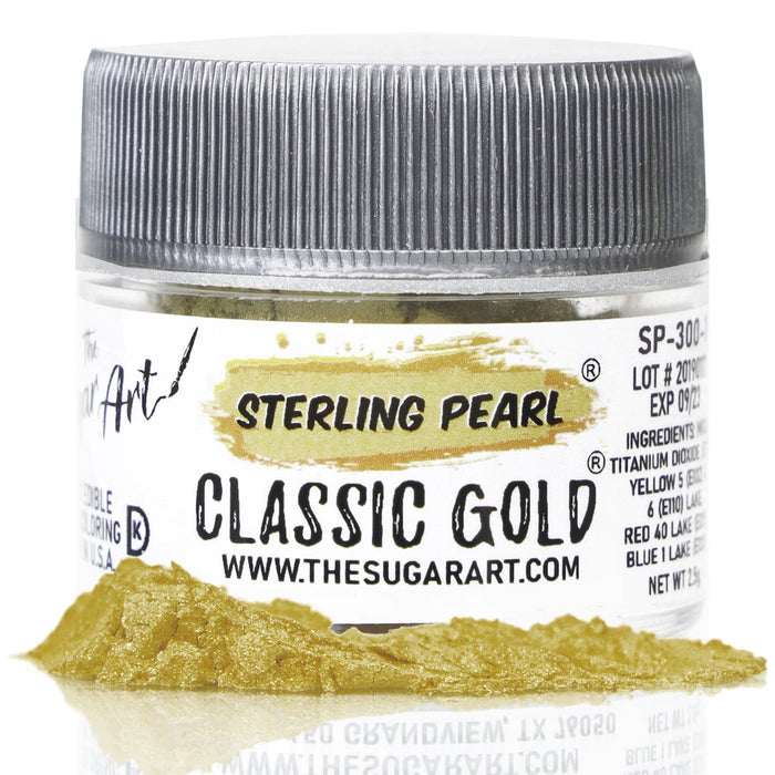 Classic Gold Luster Dust