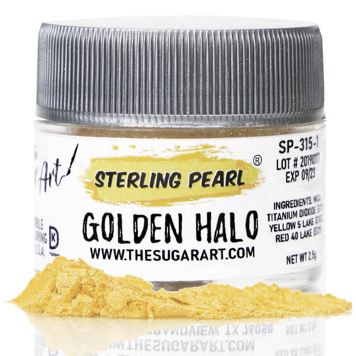Golden Halo Luster Dust