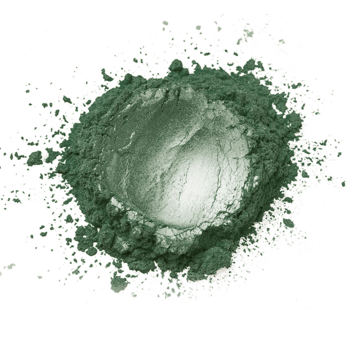 Frosted Green Luster Dust