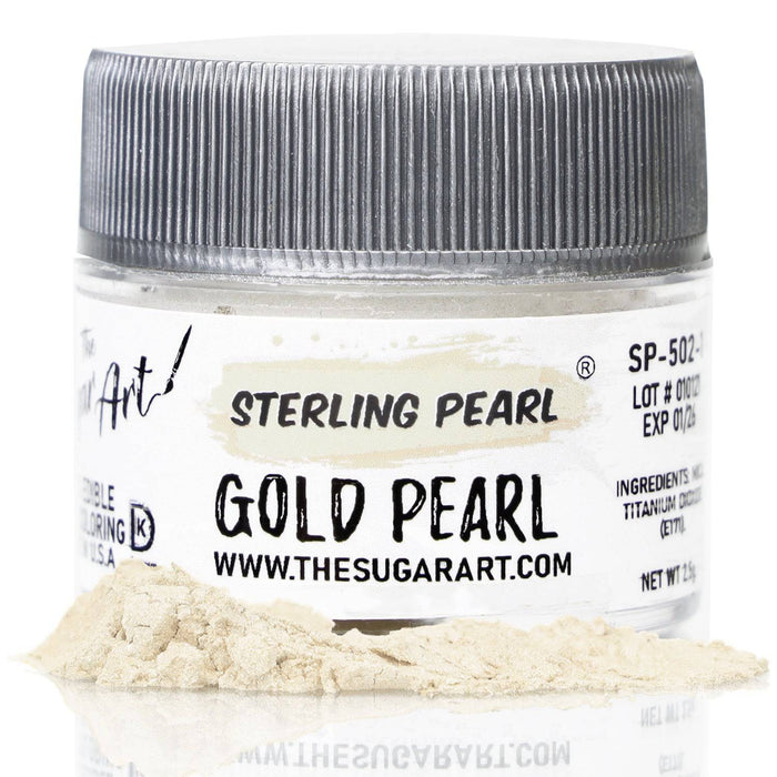 Gold Pearl Luster Dust