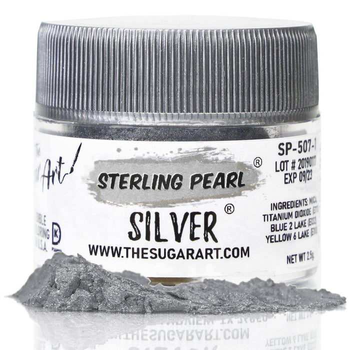Silver Luster Dust