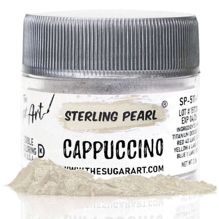 Cappuccino Luster Dust