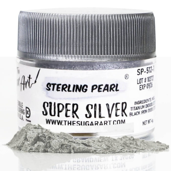 Super Silver Luster Dust