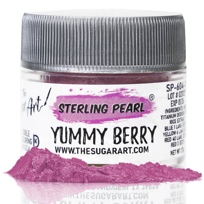 Yummy Berry Luster Dust