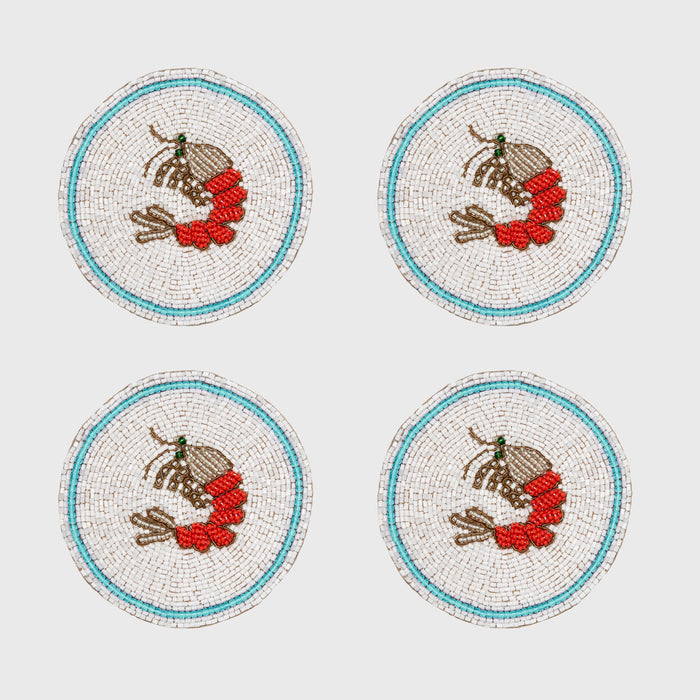 Shrimp coasters
