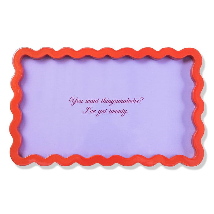 Thingamabobs Lacquer Tray