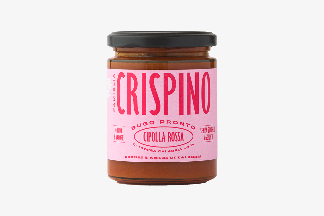 Famiglia Crispino Tropea Red Onion Pasta Sauce — IGP Certified Italian
