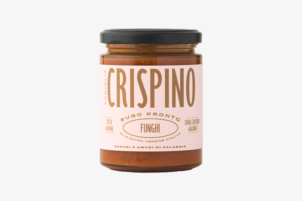 Famiglia Crispino Wild Mushroom Pasta Sauce — Ready-Made Italian Funghi