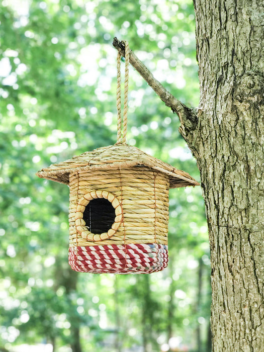 Seagrass & Sari Birdhouse - Cottage