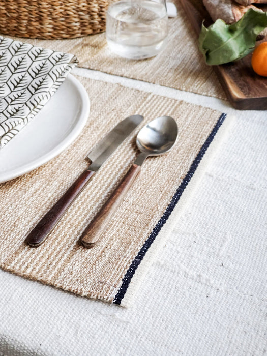 Aya Jute Cotton Placemat (Set of 4)