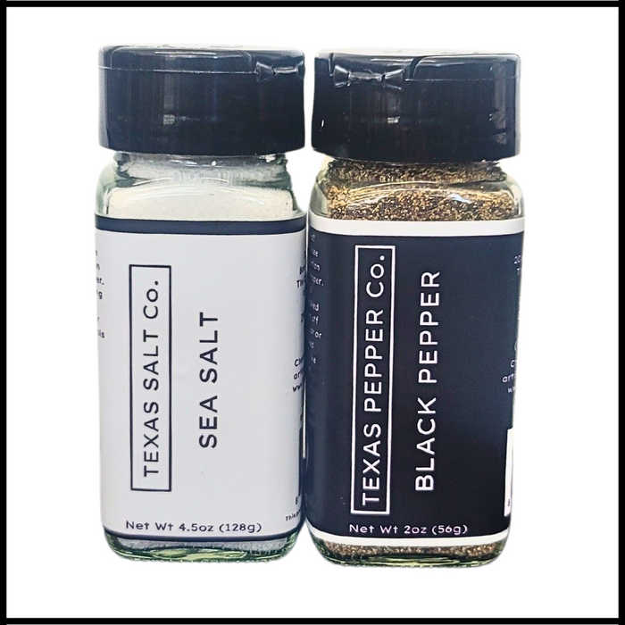 Salt & Pepper Set