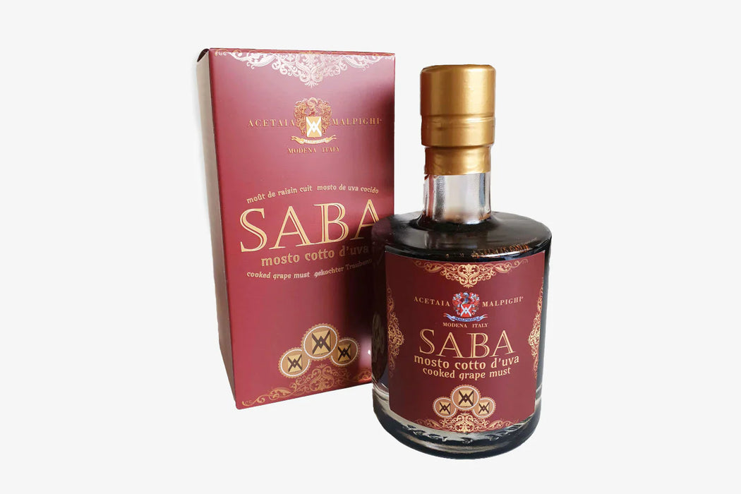Acetaia Malpighi Saba — Italian Cooked Grape Must Syrup, Traditional Balsamic Alternative