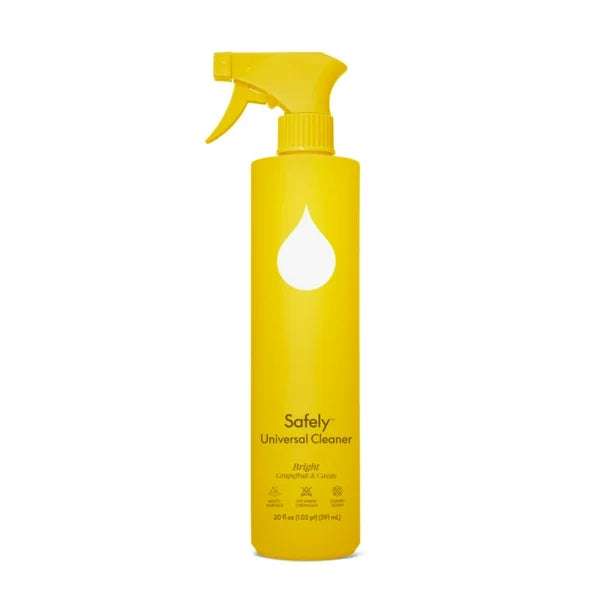 Safely Universal Cleaner Spray, 20 fl oz (Pack of 6) - Bright All-Purp ...
