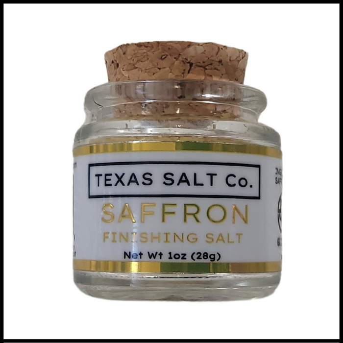 Saffron Finishing Salt