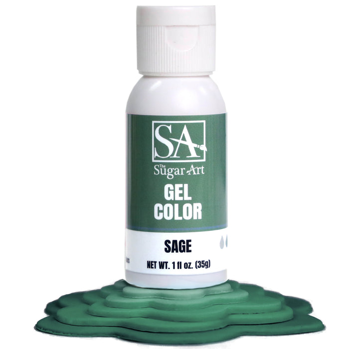 Sage Green Gel Food Color