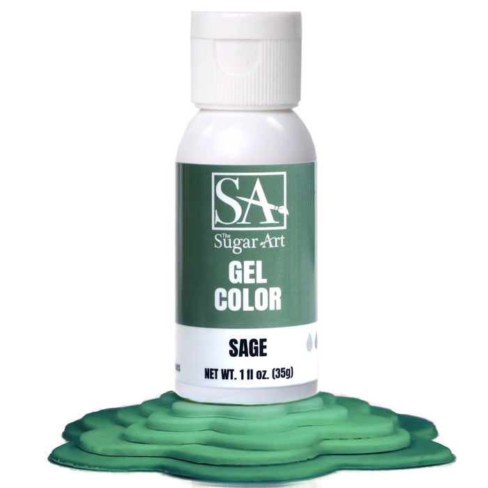 Sage Green Gel Food Color