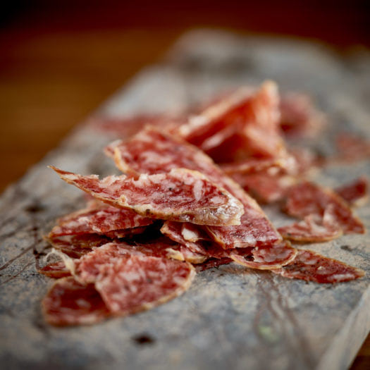 Dehesa Cordobesa® Chorizo and Salchichón de Bellota Ibérico 4 Pack