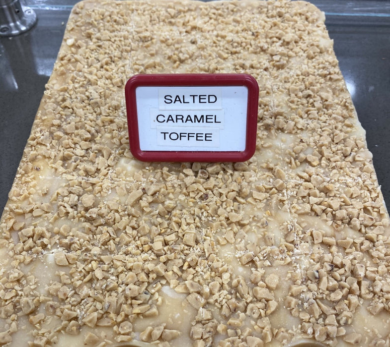 Salted Caramel Toffee Fudge (1/2 Pound)