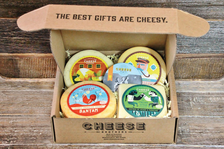 The Cheese Brothers Collection - Artisan Cheese Assortment