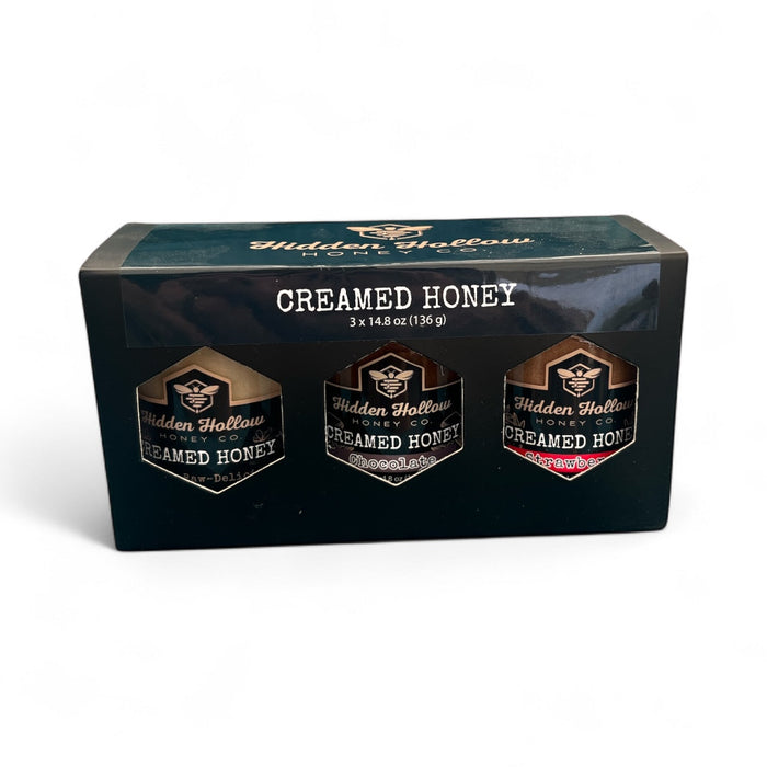 Cream Honey Trio Sample Pack