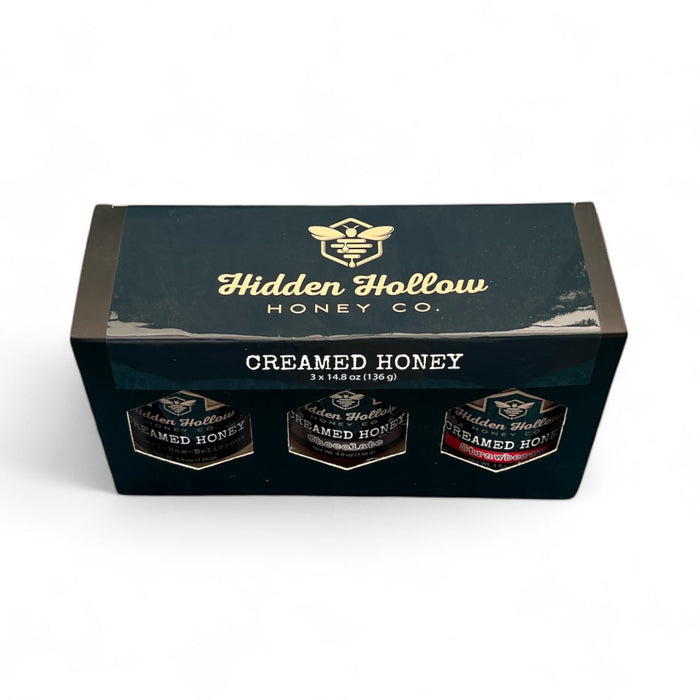 Cream Honey Trio Sample Pack