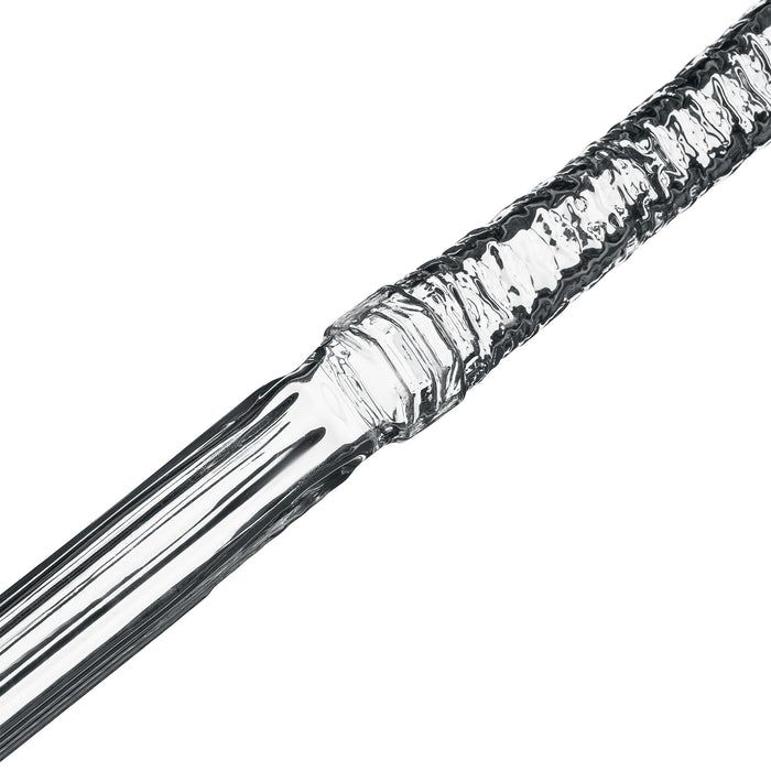 Samurai Sword Large Whiskey & Wine Decanter - 13.5OZ Liquor with 2 Ninja Star 10oz Glasses - Scotch, Bourbon, Barware Gifts for Japanese Katana, Kendo, Iaido, Kenjutsu, Sake Anime Decor, Gift for Men