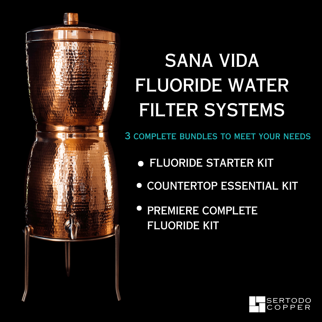 Sana Vida Fluoride Water Filtration Systems — Specialty Food Source