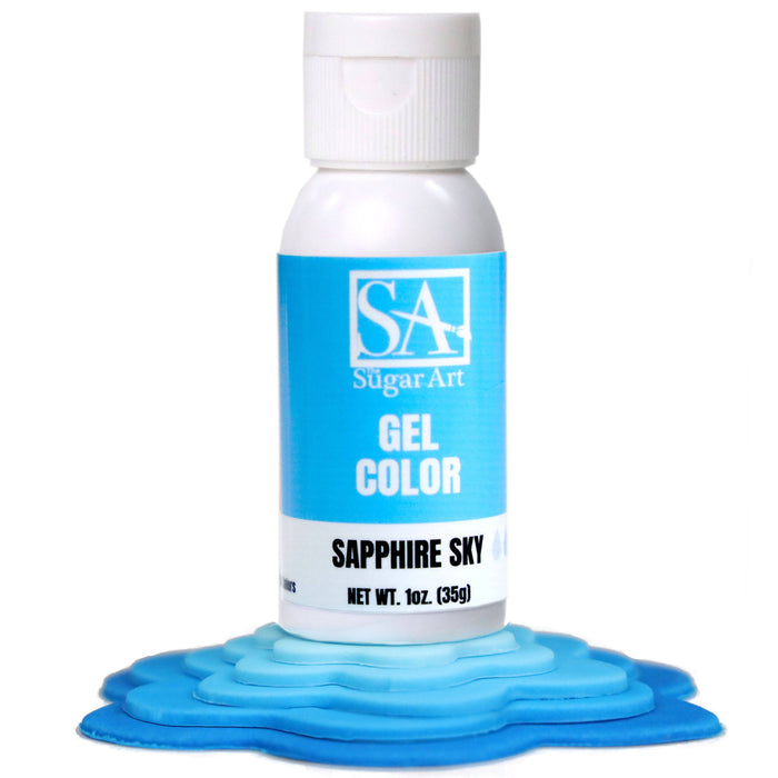 Blue Gel Food Color