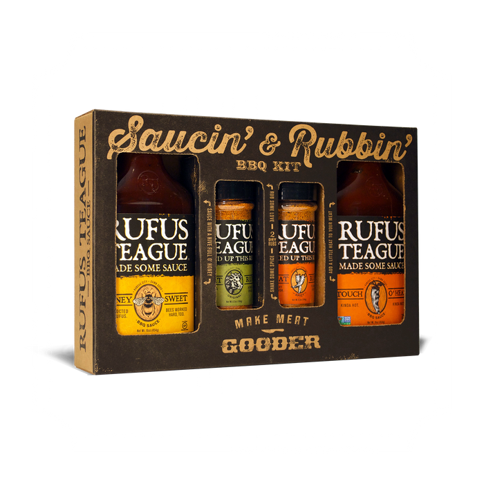 SAUCIN' & RUBBIN' KIT