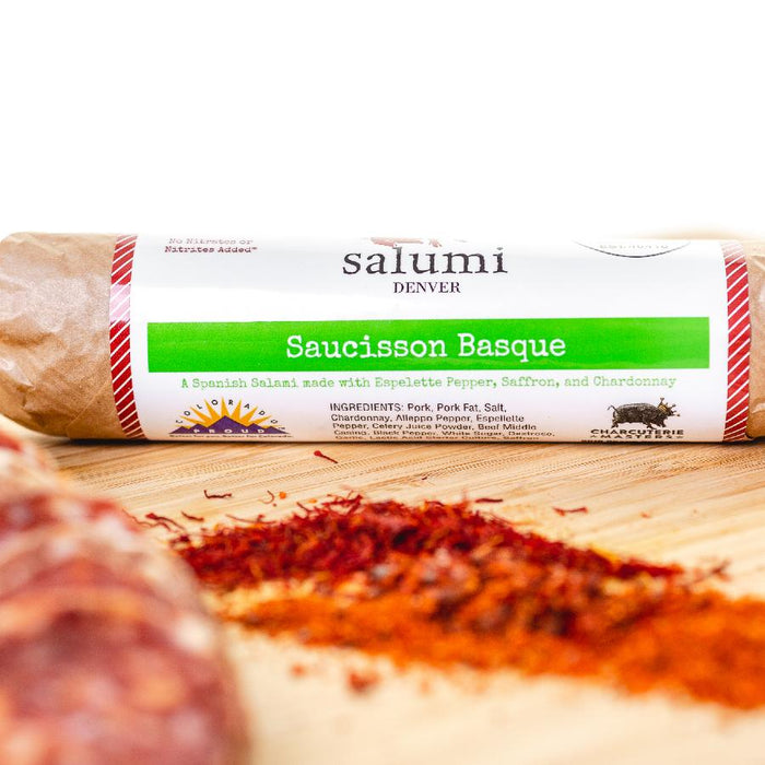 Saucisson Basque Salami