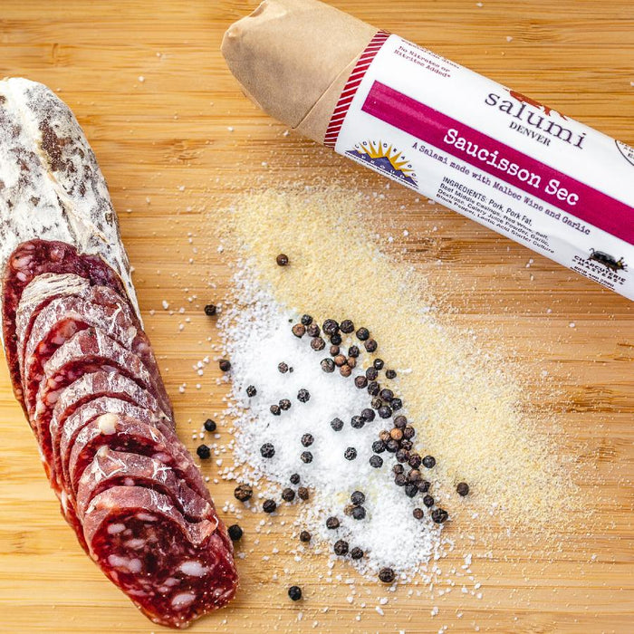 Saucisson Sec Salami