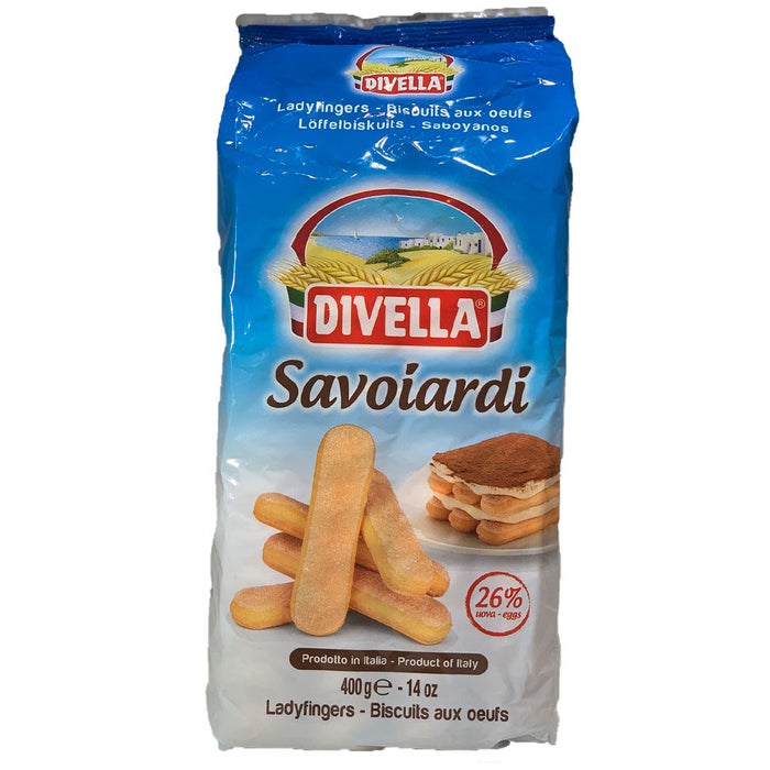 Savoiardi Divella 400g